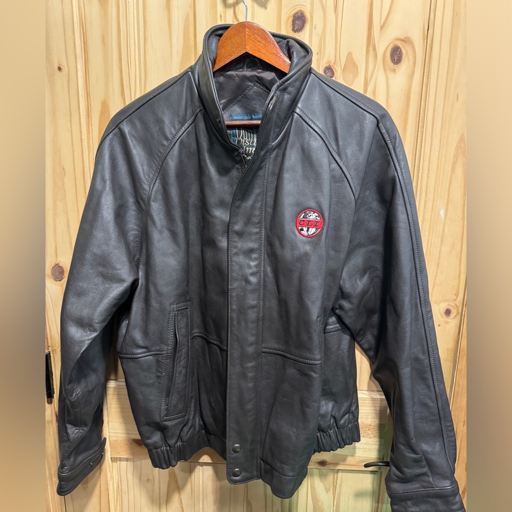 Vintage Dunbrooke Distinctive Images Leather Jacket Men’s Medium